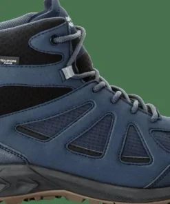 Hot Jack Wolfskin Men's Woodland 2 Texapore Mid Night Blue