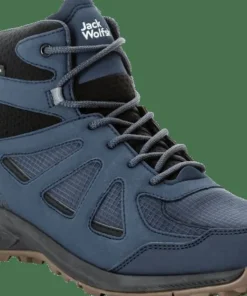 Hot Jack Wolfskin Men's Woodland 2 Texapore Mid Night Blue
