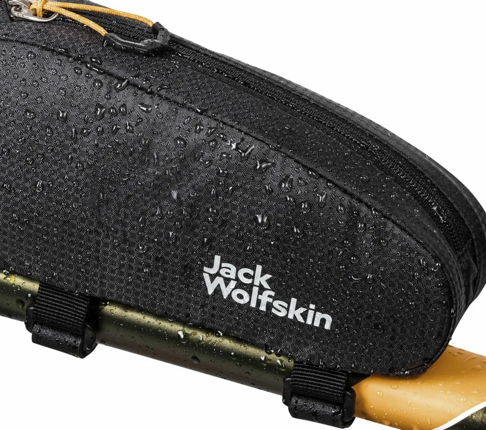 Outlet Jack Wolfskin Morobbia Tube Bag Flash Black