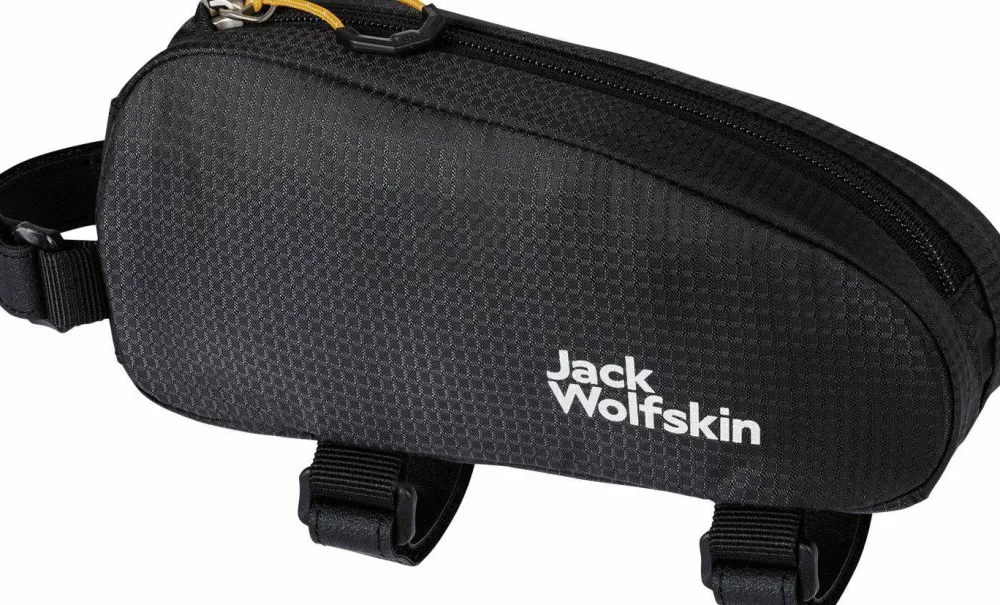 Outlet Jack Wolfskin Morobbia Tube Bag Flash Black