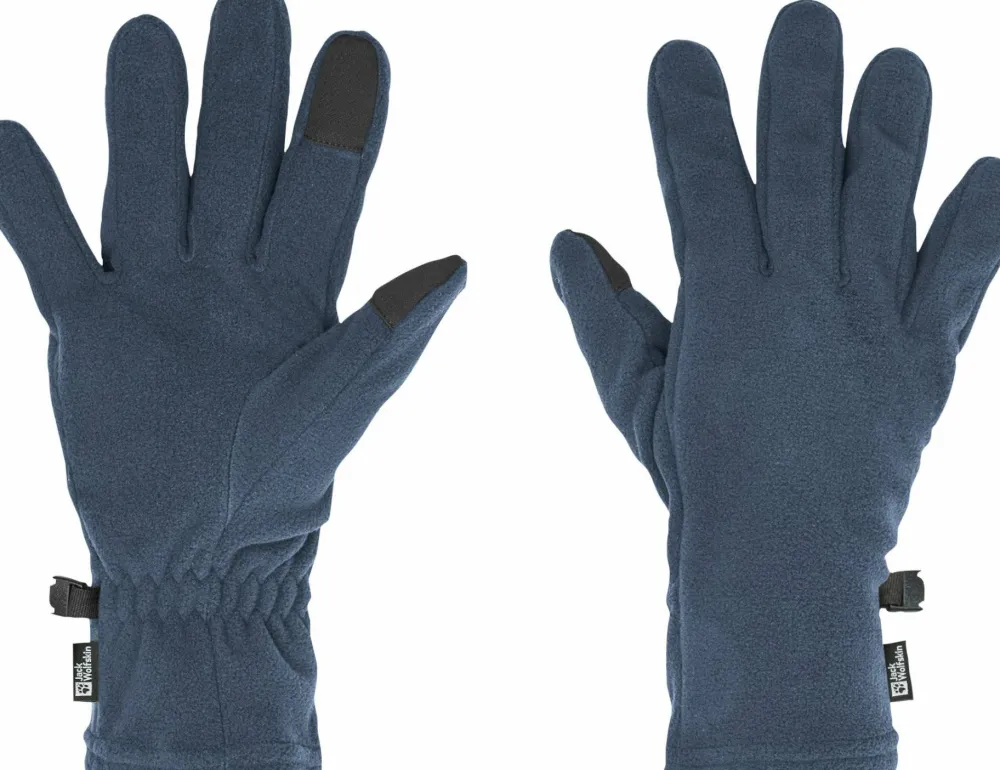 Outlet Jack Wolfskin Real Stuff Glove Midnight Sky