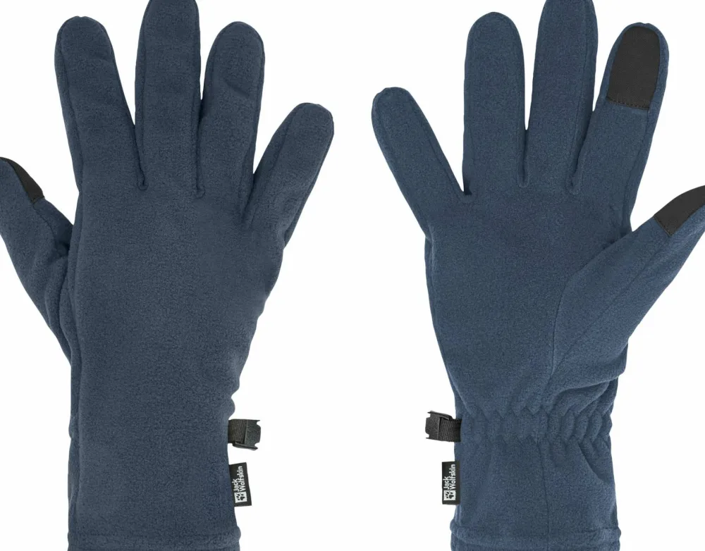 Outlet Jack Wolfskin Real Stuff Glove Midnight Sky