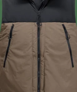 Clearance Jack Wolfskin Unisex Dellbrueck Vest Chestnut