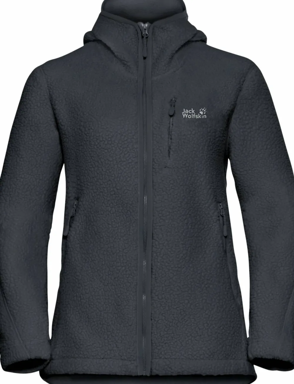 Jack Wolfskin Women's Cradle Mountain Pile Full Zip Phantom