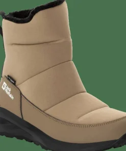 Best Jack Wolfskin Women's Dromoventure Texapore Boot Chestnut