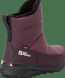 New Jack Wolfskin Women's Dromoventure Texapore Boot Granite Black