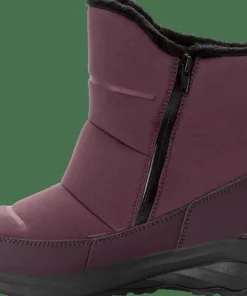 New Jack Wolfskin Women's Dromoventure Texapore Boot Granite Black