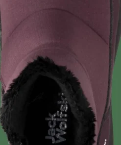 New Jack Wolfskin Women's Dromoventure Texapore Boot Granite Black