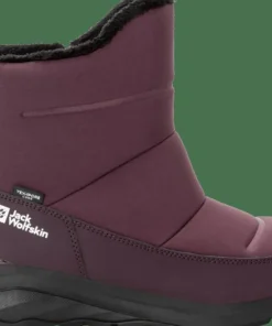 New Jack Wolfskin Women's Dromoventure Texapore Boot Granite Black
