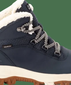 Sale Jack Wolfskin Women's Everquest Texapore Mid Dark Blue/Off-White