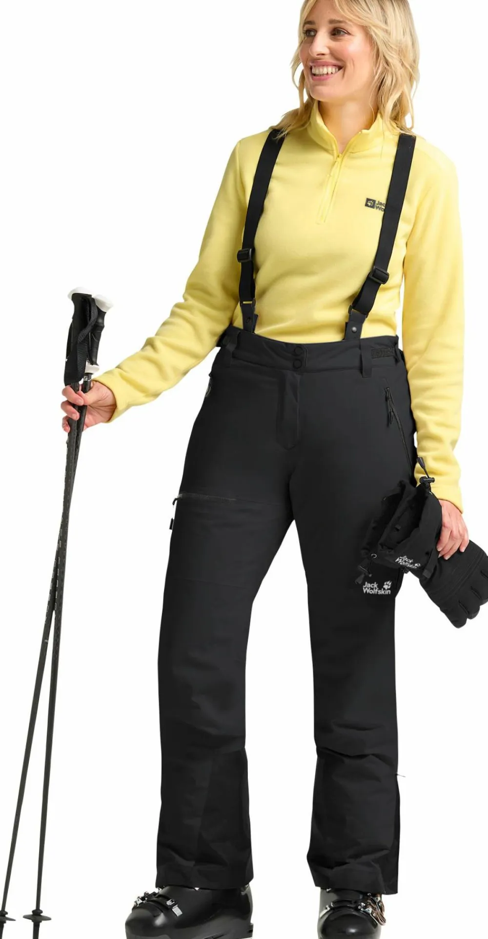 Hot Jack Wolfskin Women's Flowline Pro 2l Ins Pants Black
