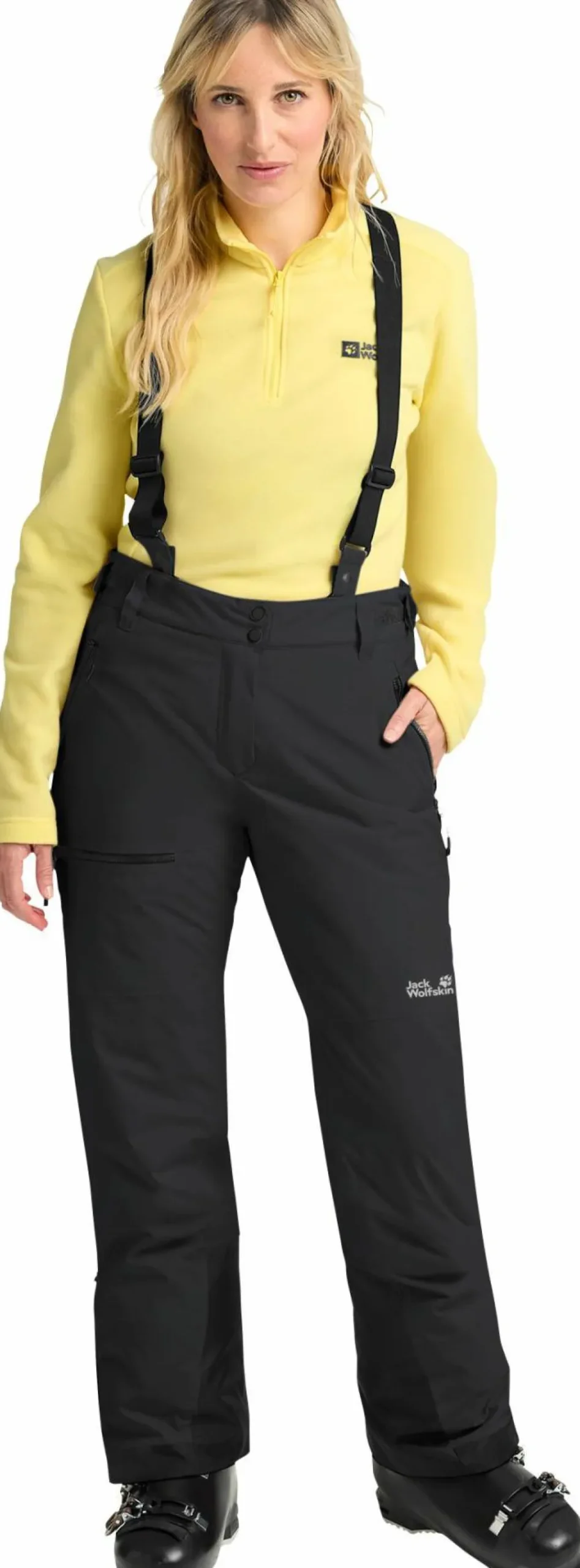 Hot Jack Wolfskin Women's Flowline Pro 2l Ins Pants Black