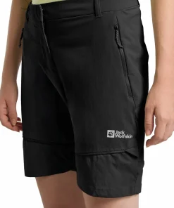 Sale Jack Wolfskin Women's Hikeout Zip Off Pants Black