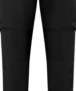 Sale Jack Wolfskin Women's Hikeout Zip Off Pants Black