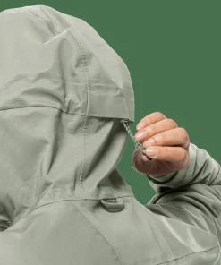 Sale Jack Wolfskin Women's Kammweg 3-Layer Jacket Mint Leaf