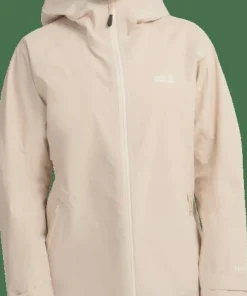 Sale Jack Wolfskin Women's Litestride 3in1 Jacket Oyster