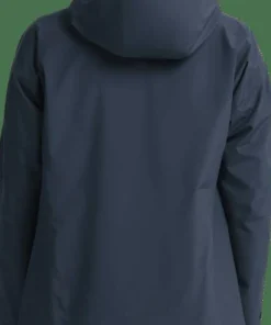 Best Jack Wolfskin Women's Litestride 3in1 Jacket Midnight Sky