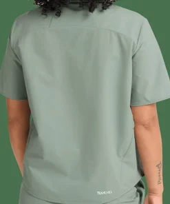 Hot Jack Wolfskin Women's Prelight Suncool Shirt Green Zinnia