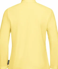 Outlet Jack Wolfskin Women's Taunus Full Zip Lemon Ice