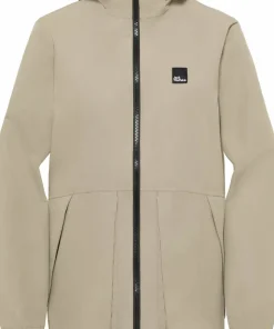 Discount Jack Wolfskin Women's Terraview 2L Parka Stone