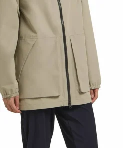 Discount Jack Wolfskin Women's Terraview 2L Parka Stone