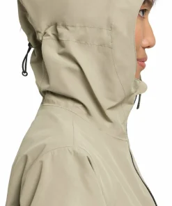 Discount Jack Wolfskin Women's Terraview 2L Parka Stone