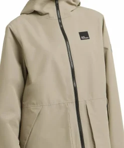 Discount Jack Wolfskin Women's Terraview 2L Parka Stone