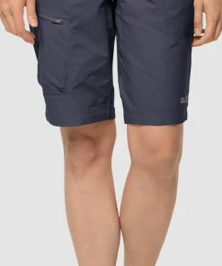 Best Jack Wolfskin Women's Tourer Shorts Graphite