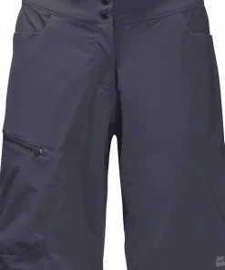 Best Jack Wolfskin Women's Tourer Shorts Graphite