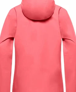 New Jack Wolfskin Women's Trailtime 2L Jacket Sunset Coral