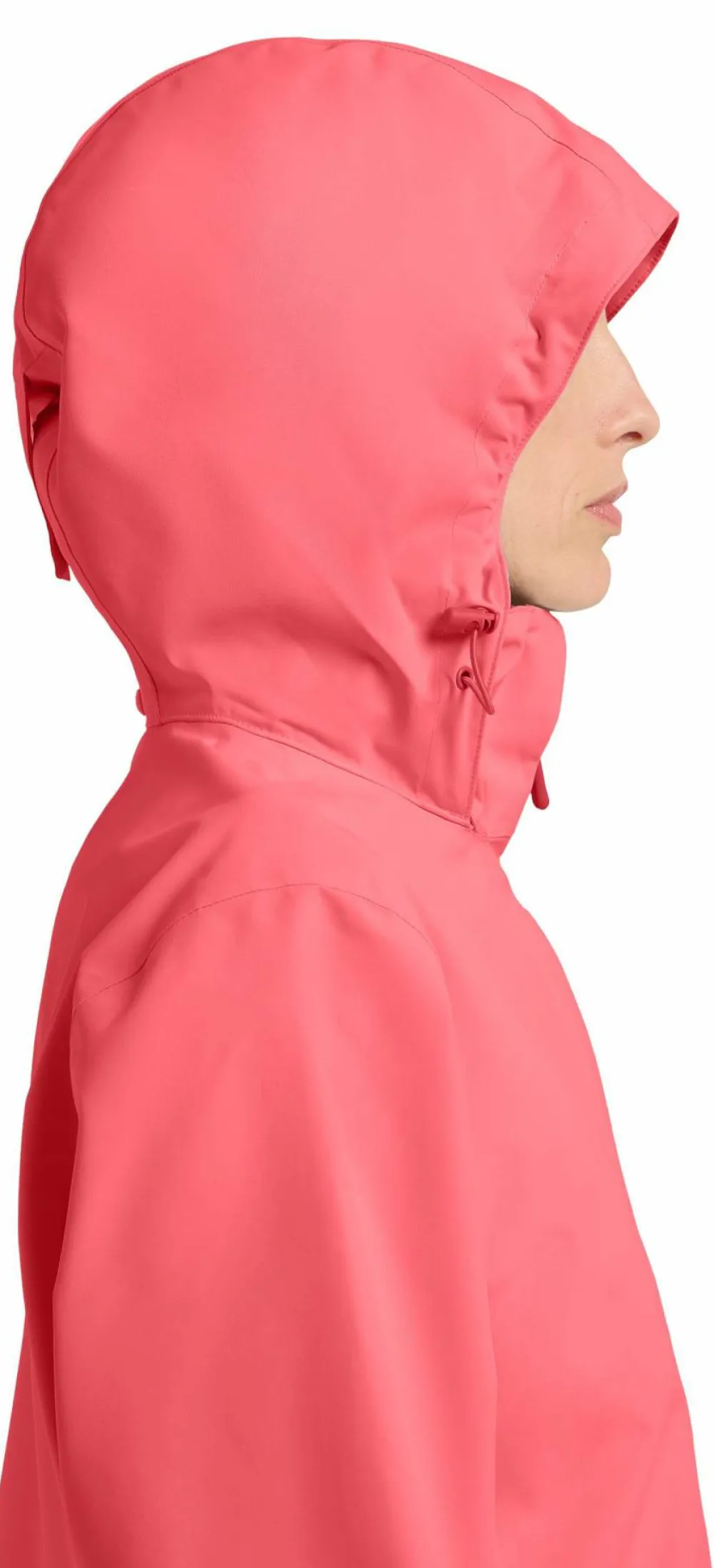 New Jack Wolfskin Women's Trailtime 2L Jacket Sunset Coral
