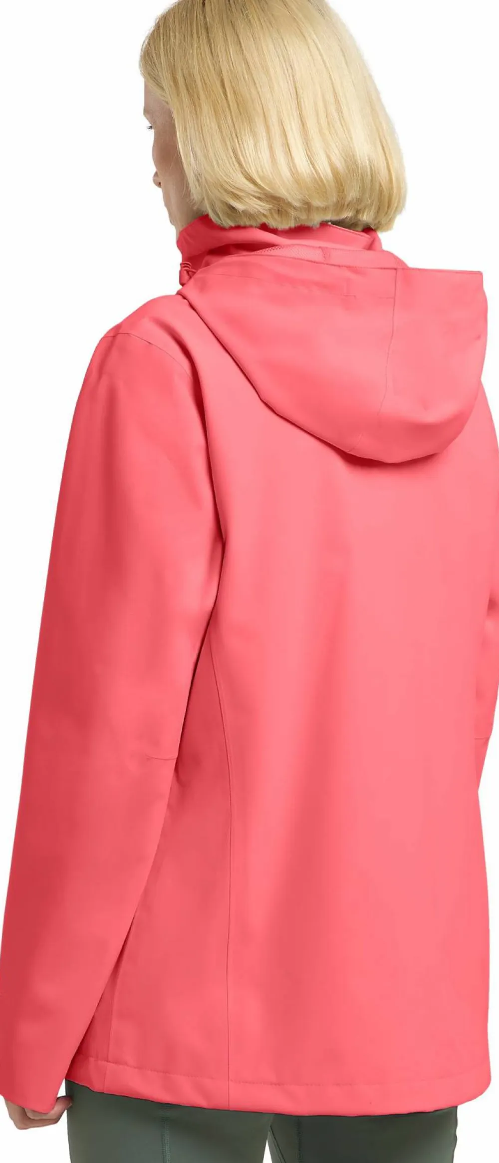 New Jack Wolfskin Women's Trailtime 2L Jacket Sunset Coral