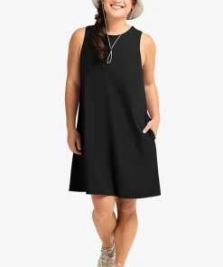 Hot Jack Wolfskin Women's Travel Dress Black