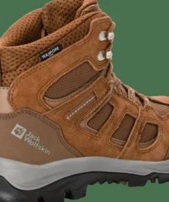 Outlet Jack Wolfskin Women's Vojo 3 Texapore Mid Squirrel