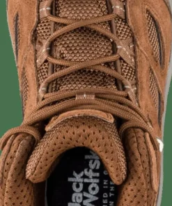 Outlet Jack Wolfskin Women's Vojo 3 Texapore Mid Squirrel