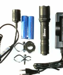 Outlet Jaktkit Hunting Flashlight L2-G Black