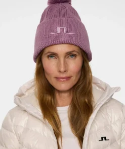 Sale J.Lindeberg Grace Beanie Very Grape