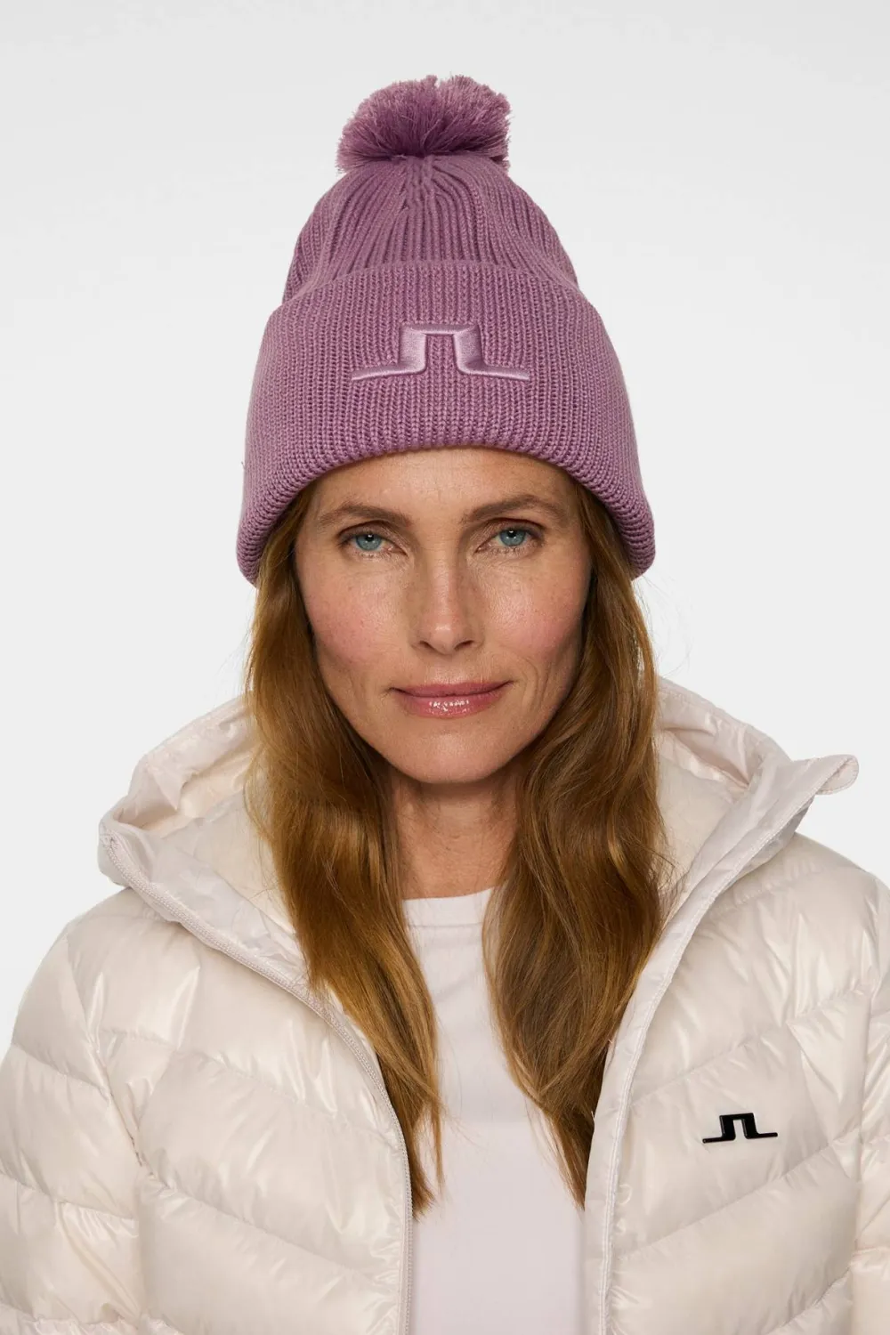 Sale J.Lindeberg Grace Beanie Very Grape