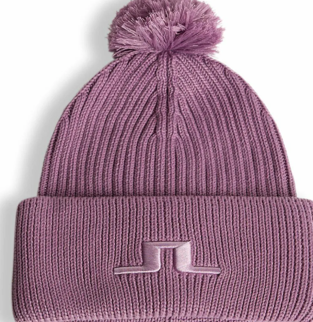 Sale J.Lindeberg Grace Beanie Very Grape