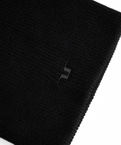 New J.Lindeberg Juanma Neck Gaiter Black