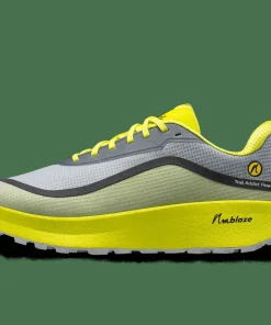 Online Joe Nimble Men's Trail Addict Flow+ Yellow/Grey II
