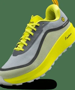 Online Joe Nimble Men's Trail Addict Flow+ Yellow/Grey II