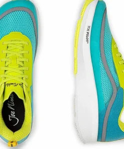 New Joe Nimble Women's Addict Flow Blue/Yellow