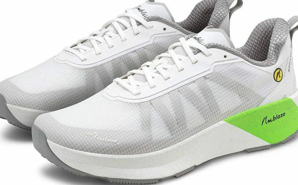 Outlet Joe Nimble Women's Addict Pro-R White