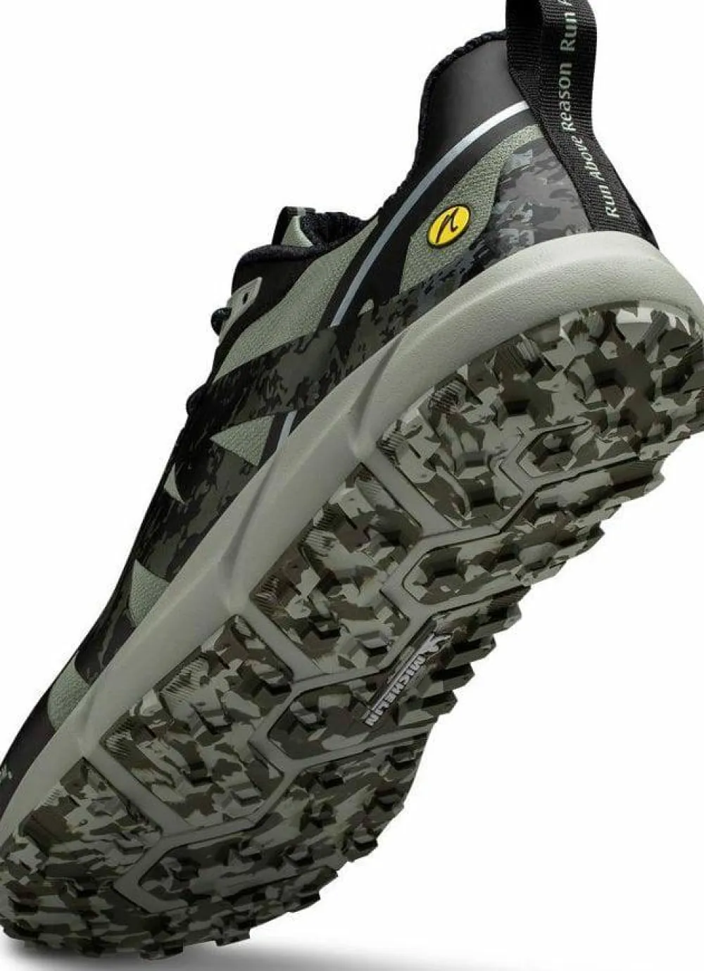 New Joe Nimble Women's Trail Addict WR Olive