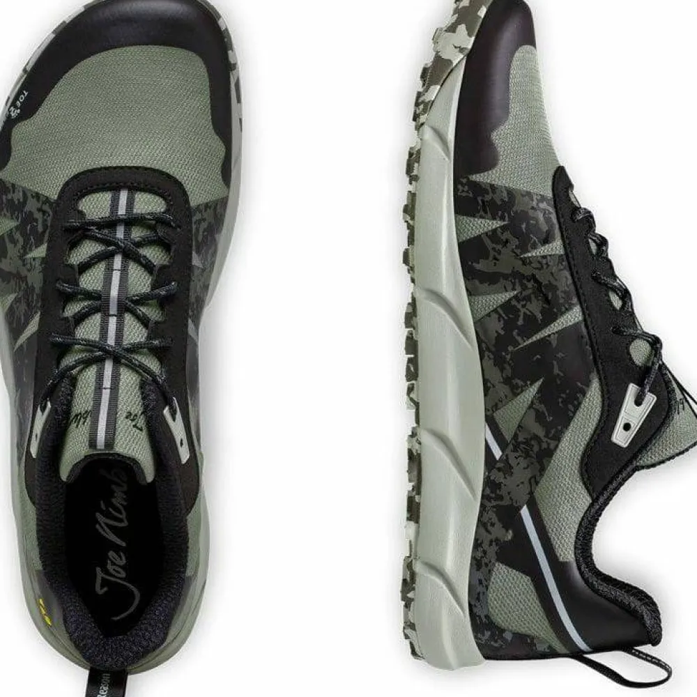 New Joe Nimble Women's Trail Addict WR Olive