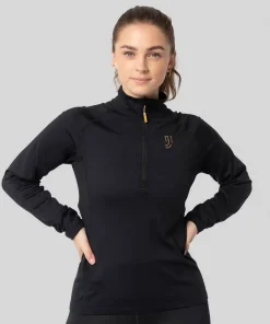 Best Johaug Women's Elemental Half Zip Black