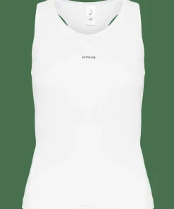 Hot Johaug Women’s Energy Singlet White