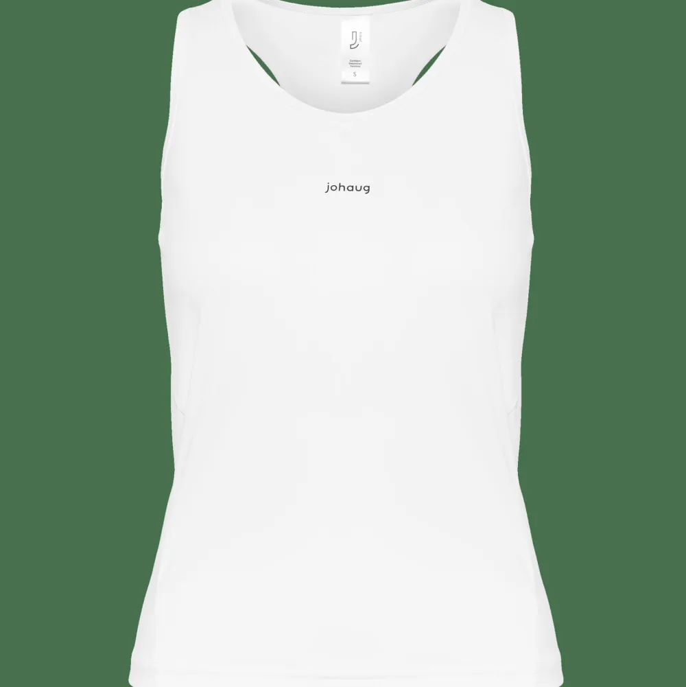 Hot Johaug Women’s Energy Singlet White