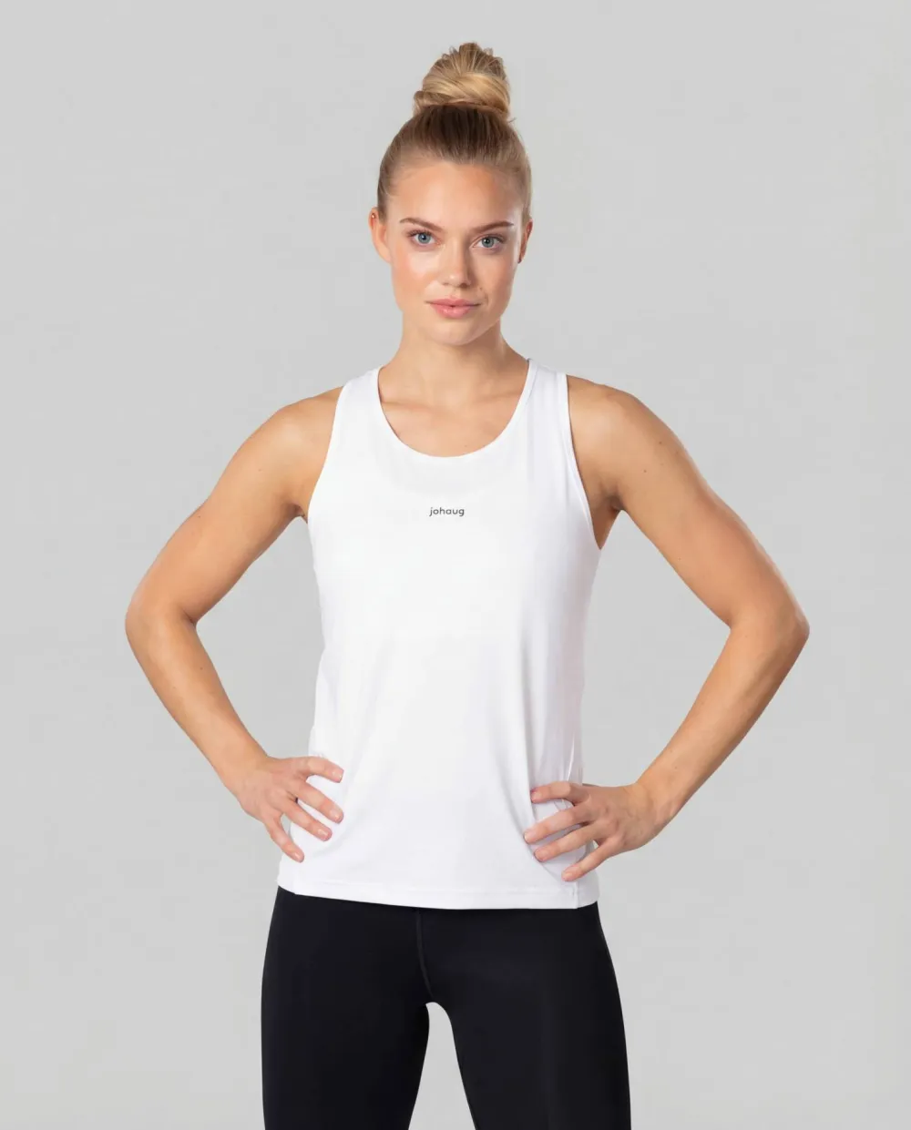 Hot Johaug Women’s Energy Singlet White
